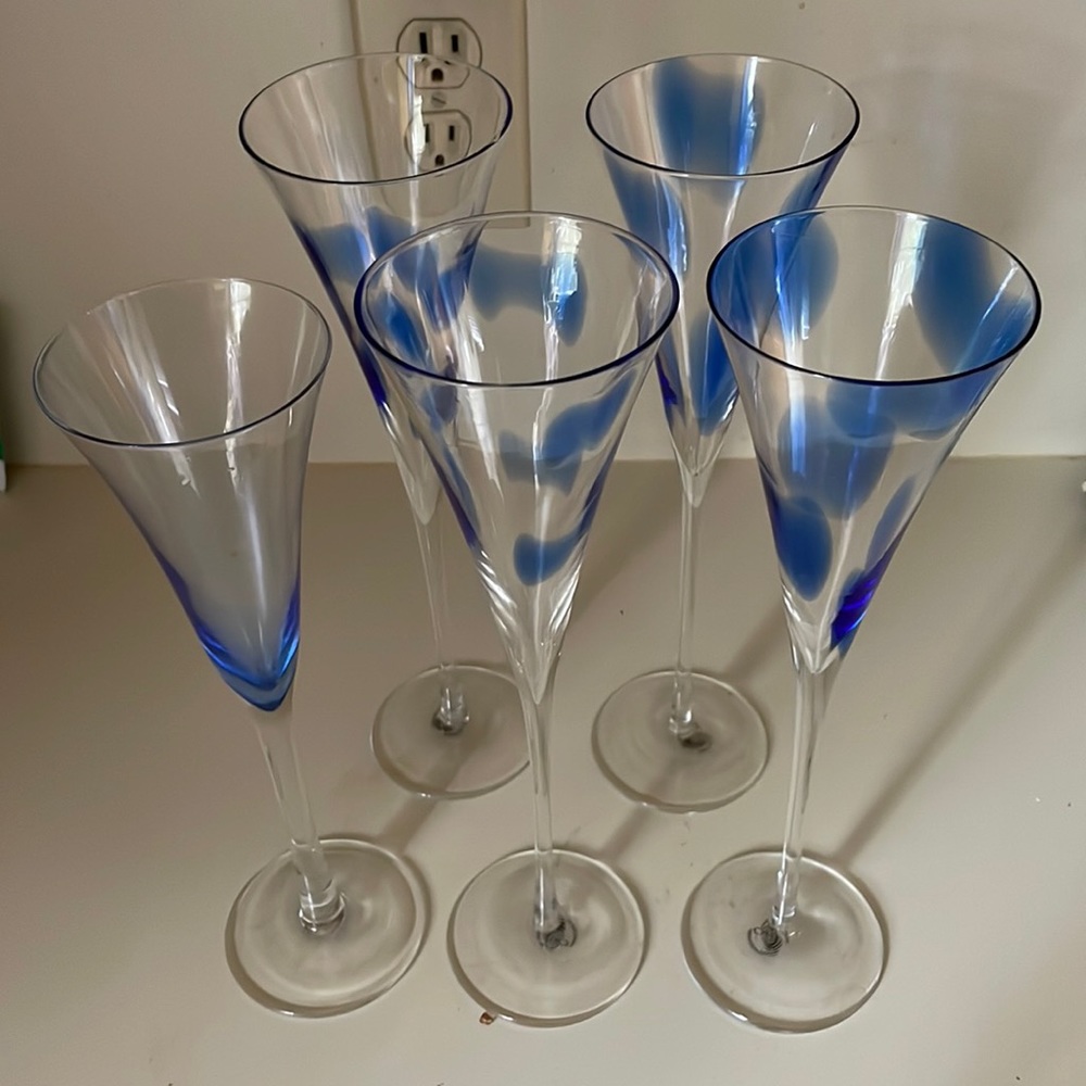 Champagne glasses